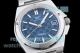IWS Swiss Clone IWC Schaffhausen Ingenieur Blue Dial Stainless Steel Ladies' Watch (4)_th.jpg